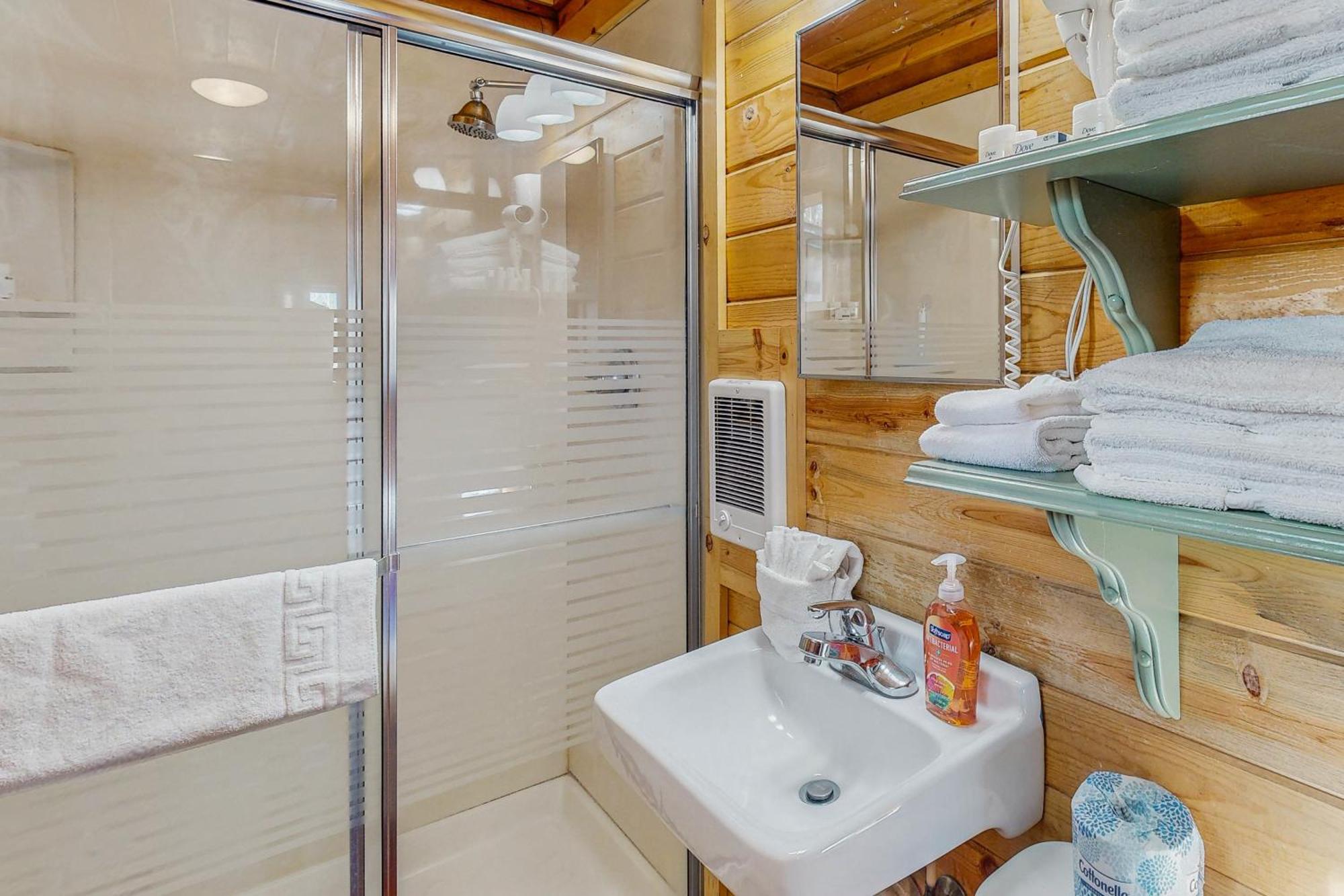 Grand Lake Cabin Escape Ngoại thất bức ảnh