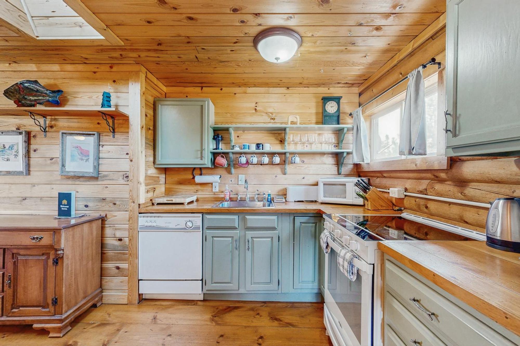 Grand Lake Cabin Escape Ngoại thất bức ảnh
