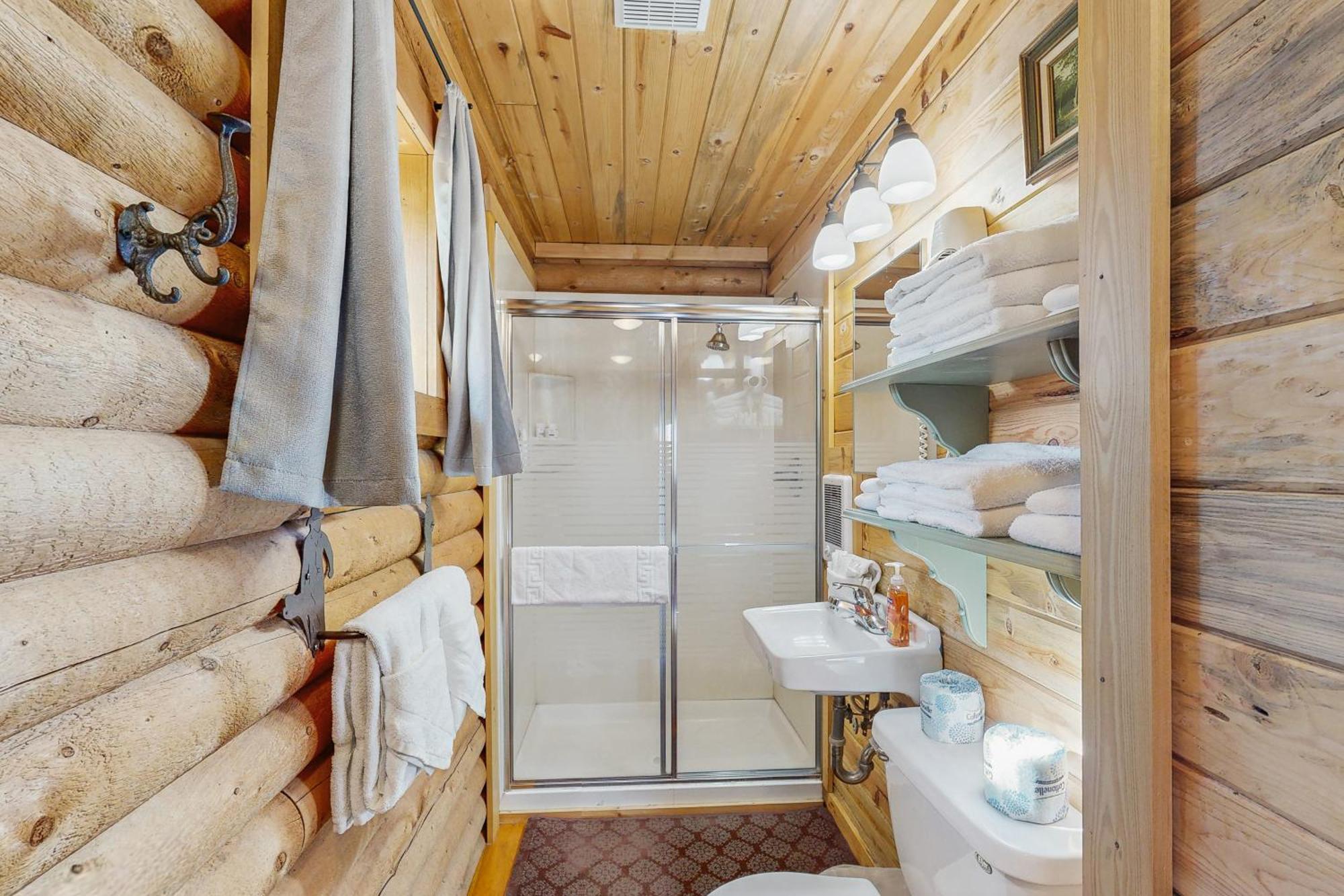 Grand Lake Cabin Escape Ngoại thất bức ảnh
